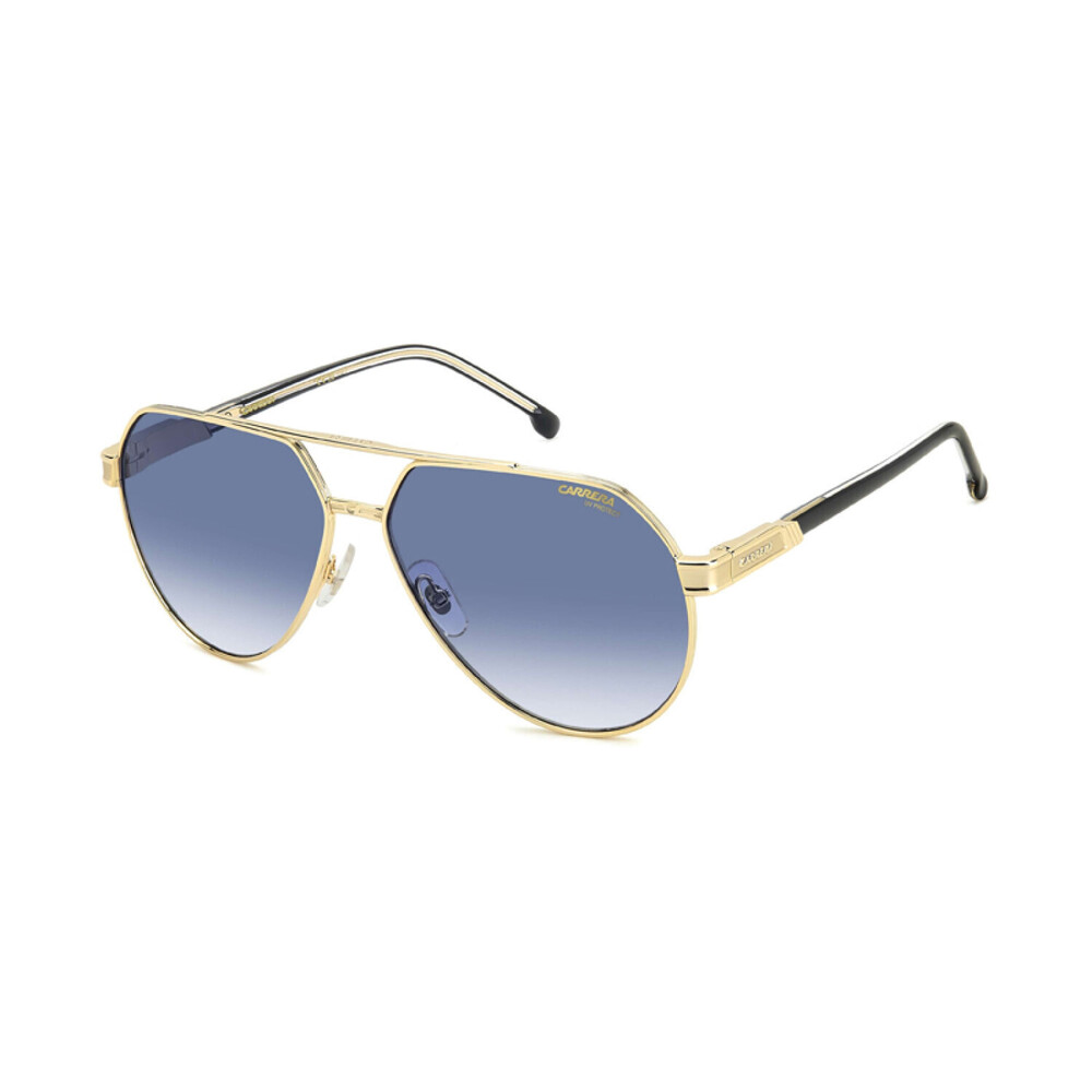 NEW Carrera CARRERA 1067/S 0J5G08 Gold Sunglasses authentic